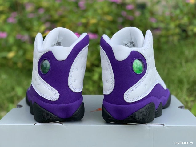 Rep Onekick Lakers Air 13 Jordan 414571-105 0522